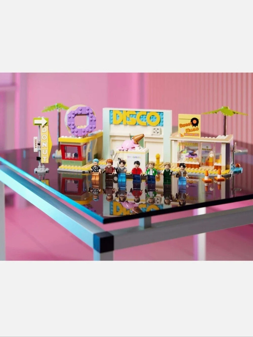 LEGO Ideas BTS Dynamite 21339 Factory Sealed 749 Pieces